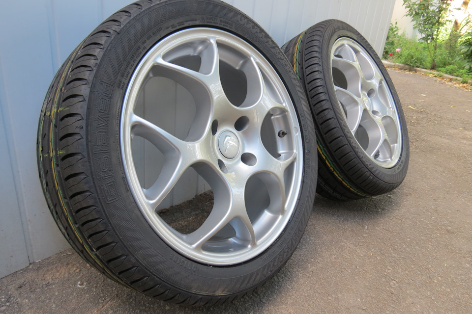 Покупка нової літньої гуми Gislaved Ultra Speed ​​2 225/45 R17 1