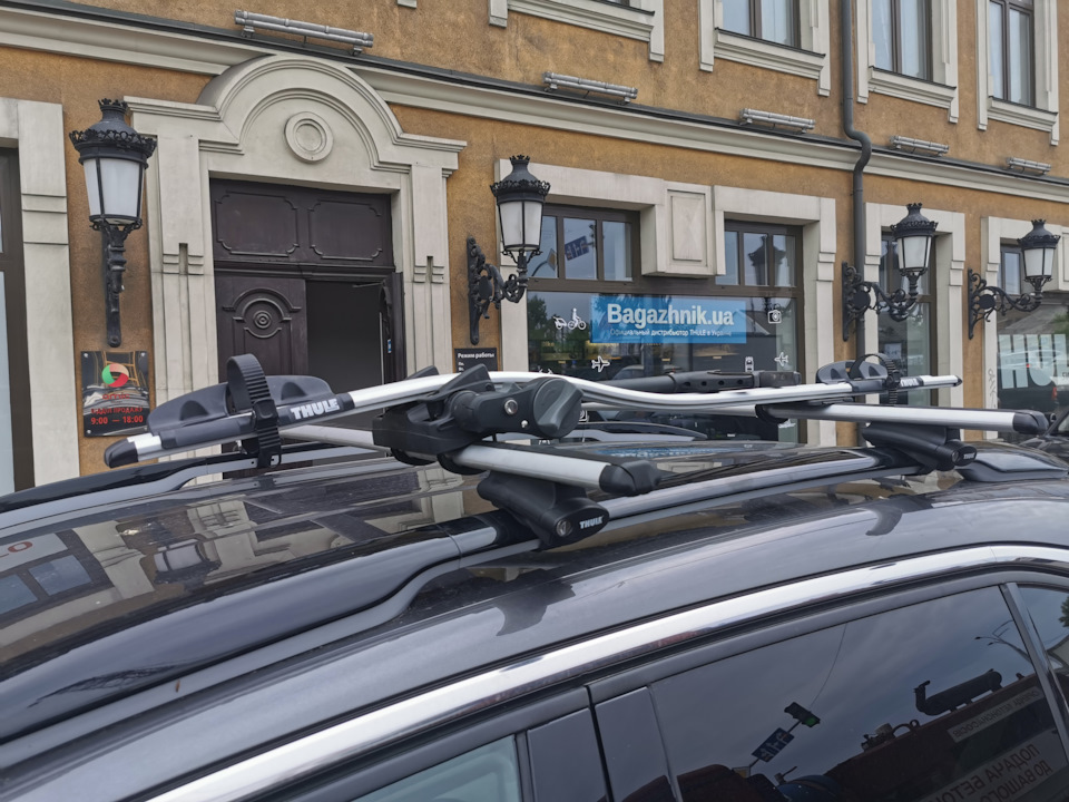 Велобагажник на Citroen C5 Aircross 4
