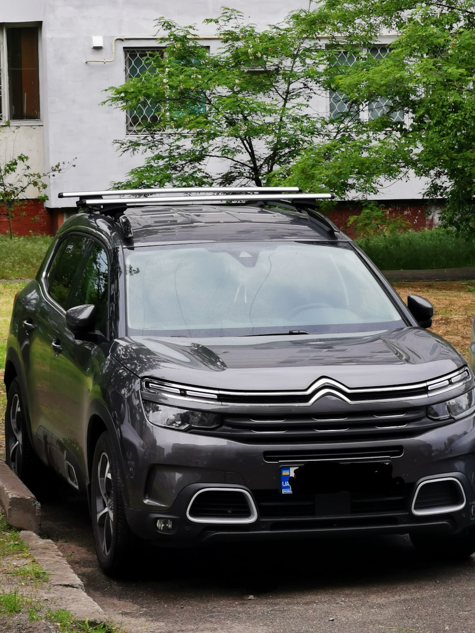 Велобагажник на Citroen C5 Aircross 2