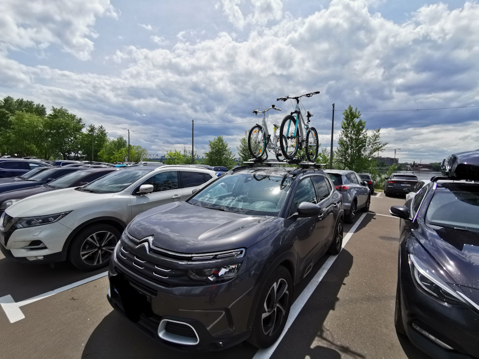 Велобагажник на Citroen C5 Aircross 1