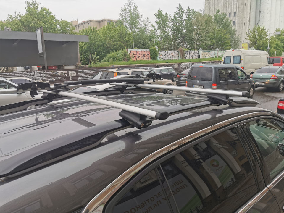 Велобагажник на Citroen C5 Aircross 5