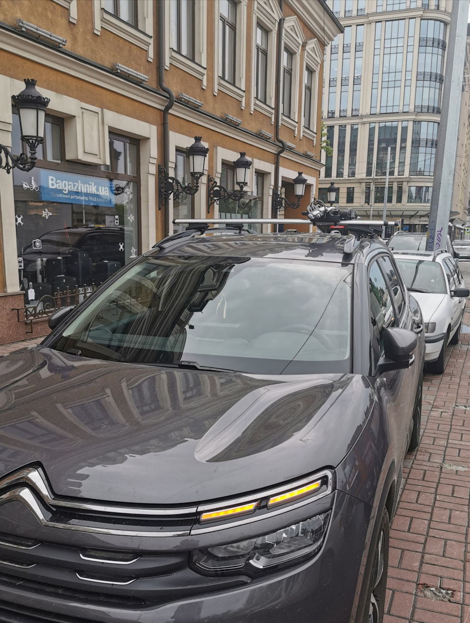 Велобагажник на Citroen C5 Aircross 3