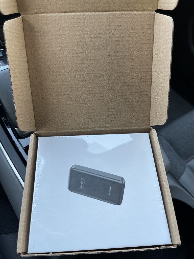 Про перетворення проводового CarPlay на бездротовий 1