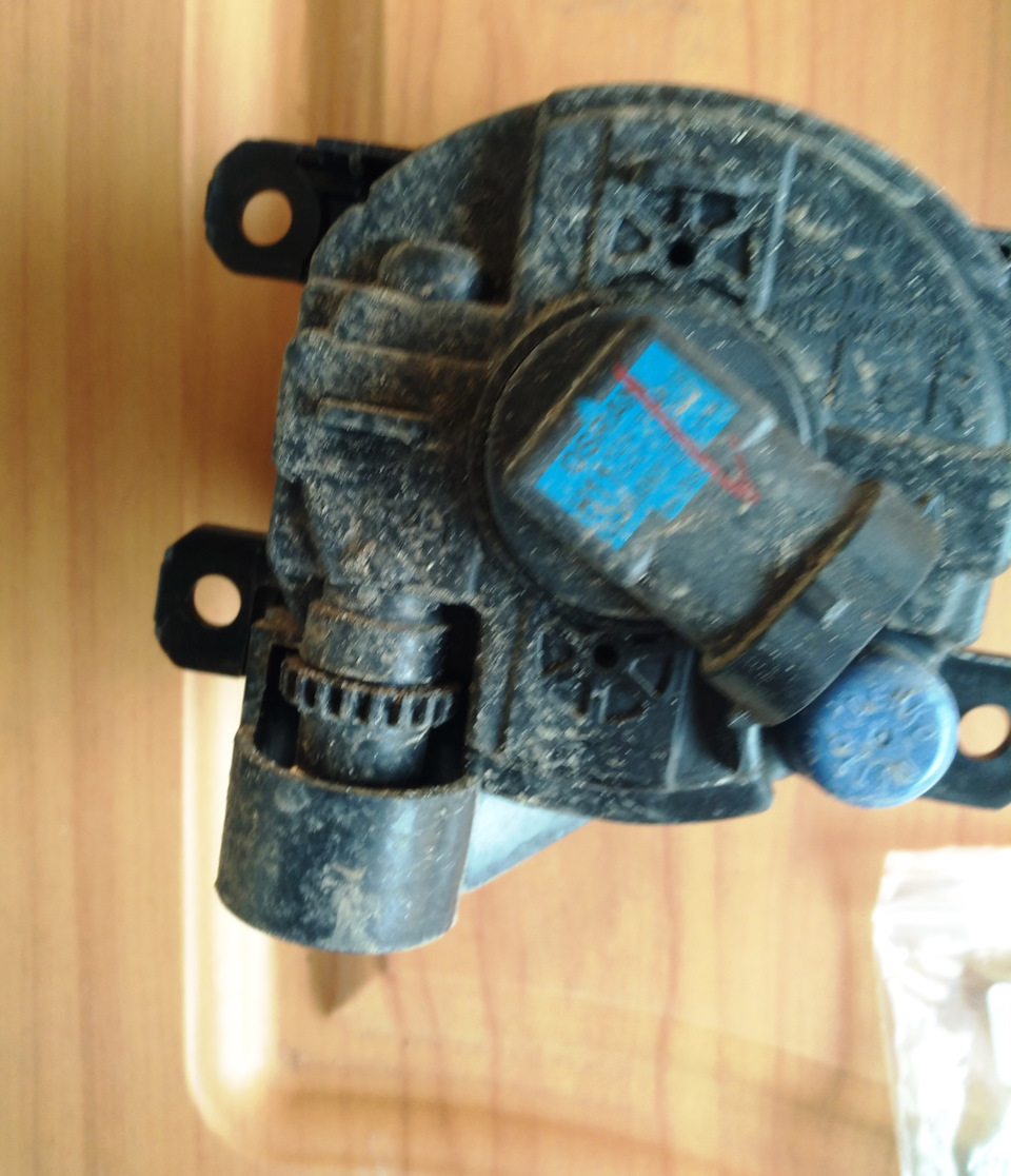 LED в ПТФ 5