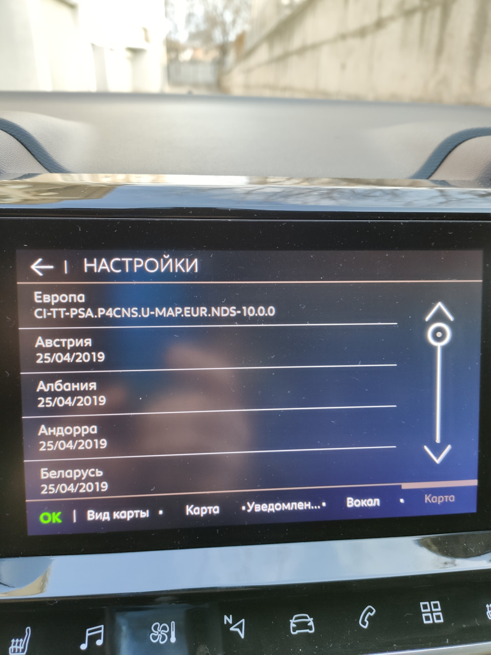 Оновлення блоку навігації 1