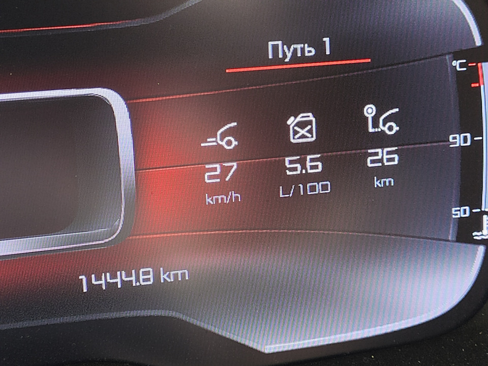 Пробіг 50 000 тис. :-) 2