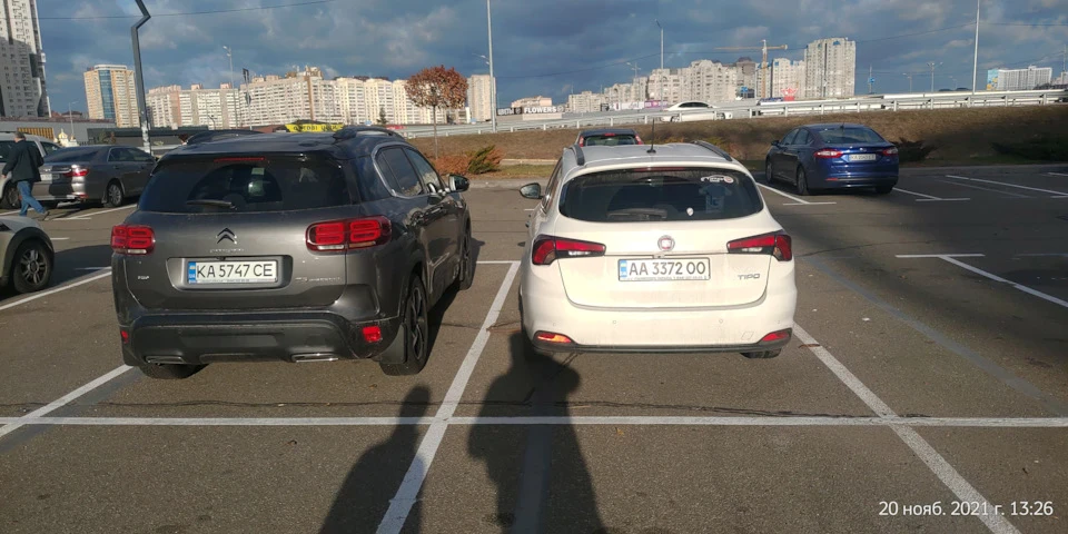 Зустріч з новою машиною - Citroen C5 Aircross 2.0 HDi AT