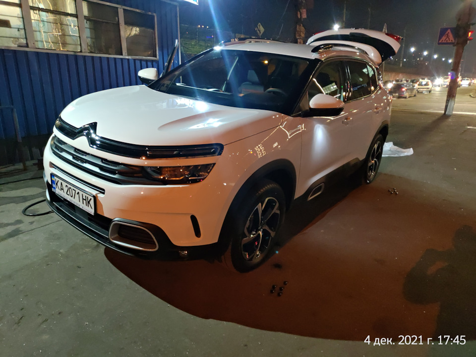 Зимова шина для Citroen C5 Aircross 2.0 HDi AT 1