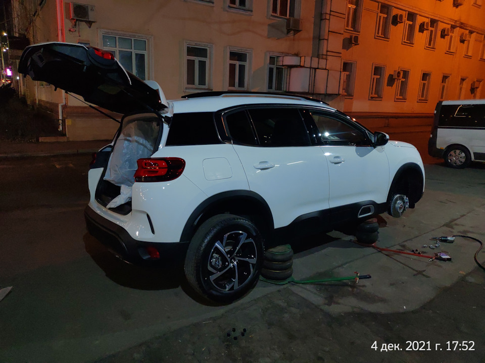 Зимова шина для Citroen C5 Aircross 2.0 HDi AT 2