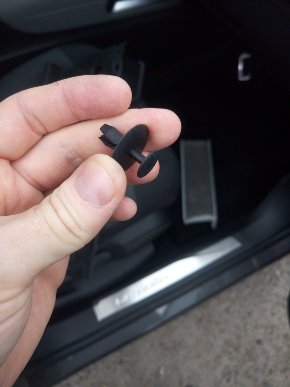 Заміна фільтра салону 2