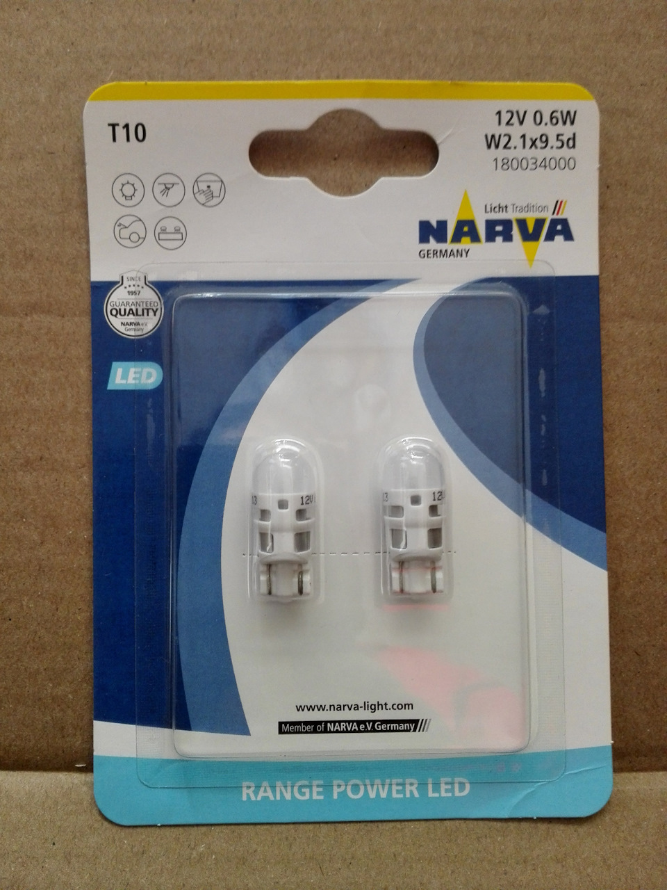 LED лампи в машину. 3