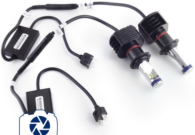 LED.ізація машини (передні фари). 2
