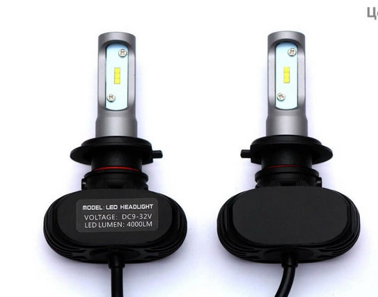 LED.ізація машини (передні фари). 1