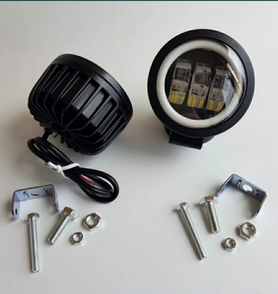 Led у ПТФ 1