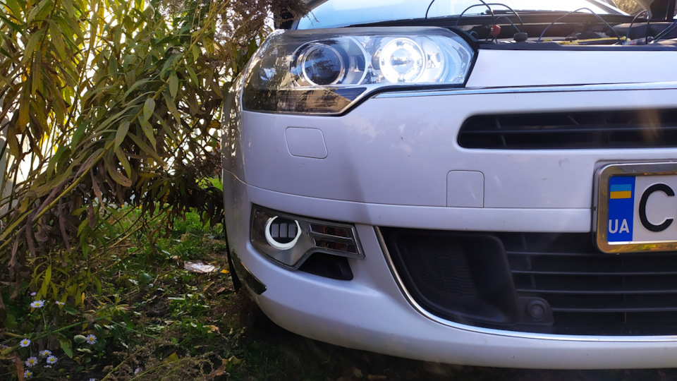 Led у ПТФ 4