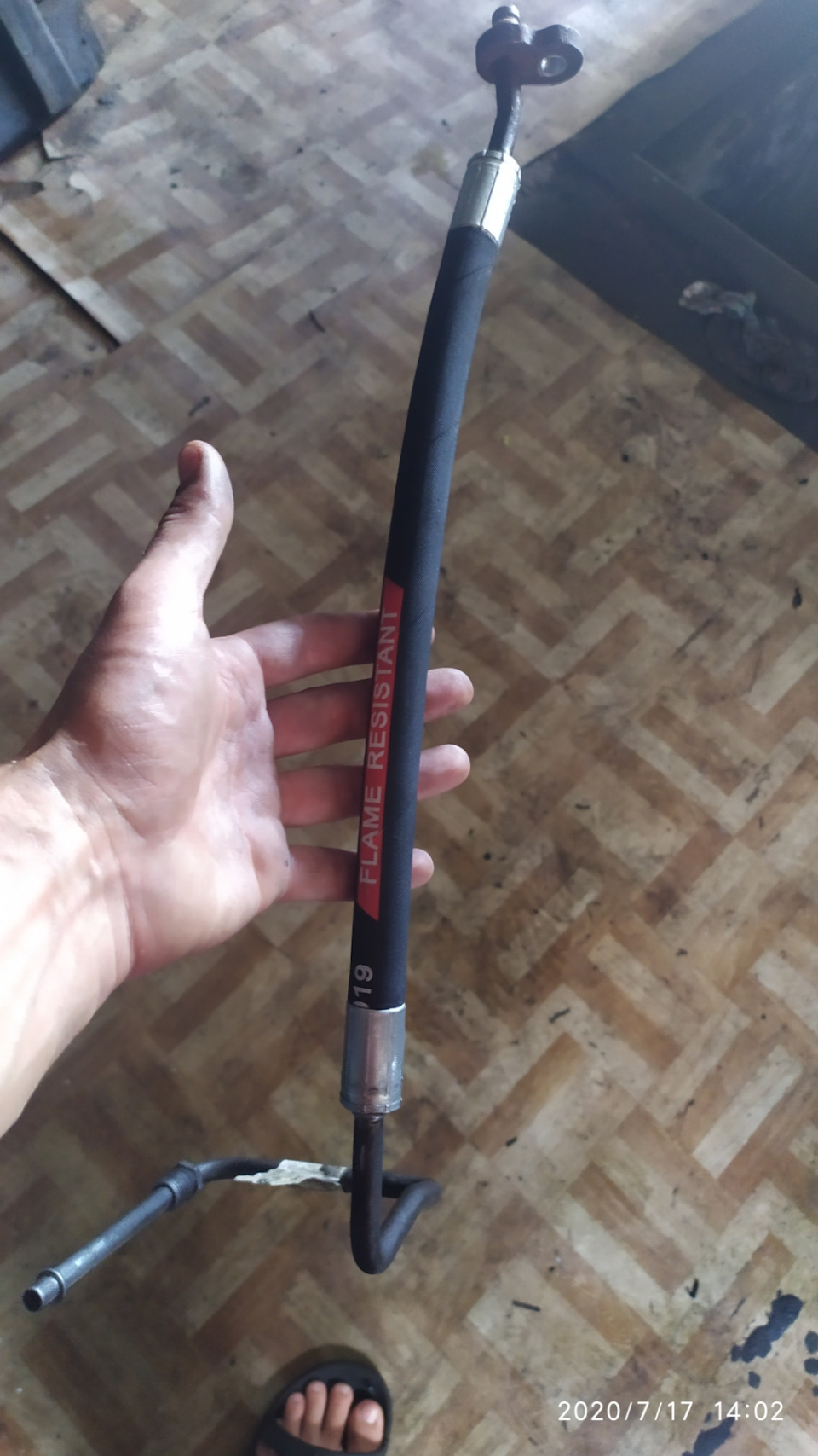 Задня трубка. 3