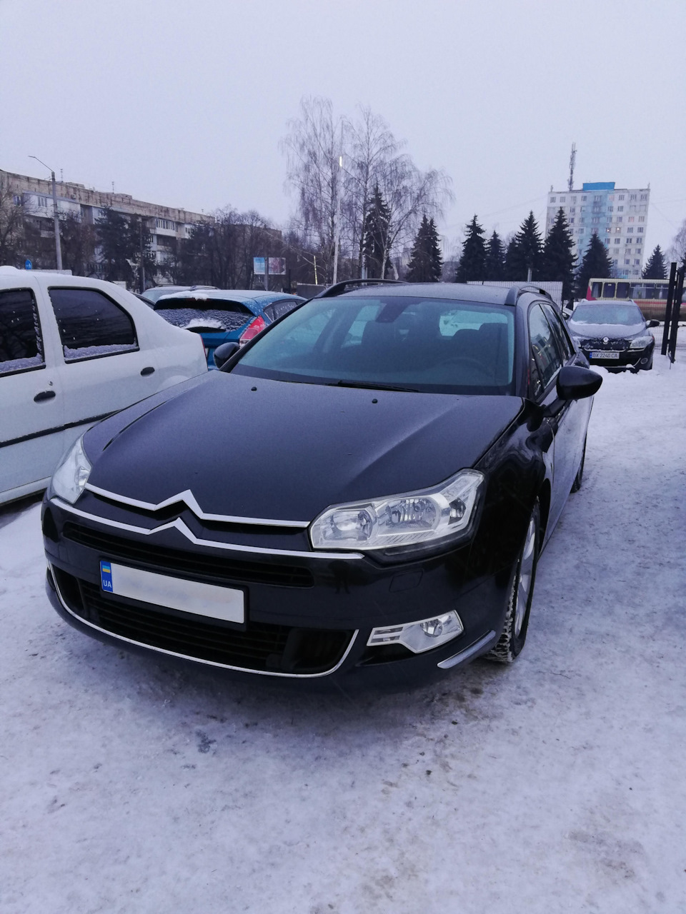Майже рік на Citroen C5 X7 2.0 HDi (2012 р.в.) 1