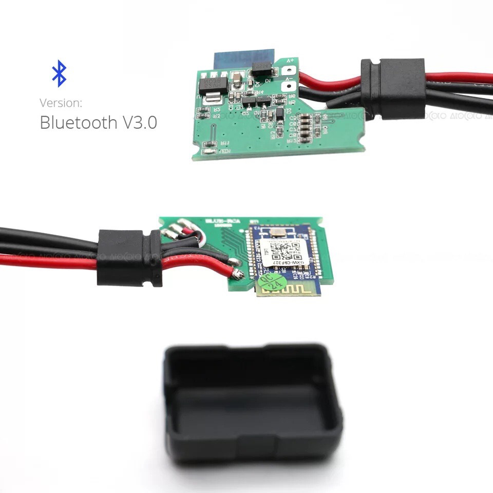 Bluetooth для Blaupunkt RD4 Citroen C5 2