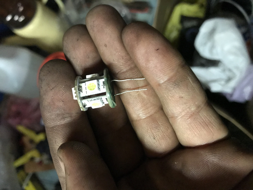 LED в ДХО Citroen C5 2