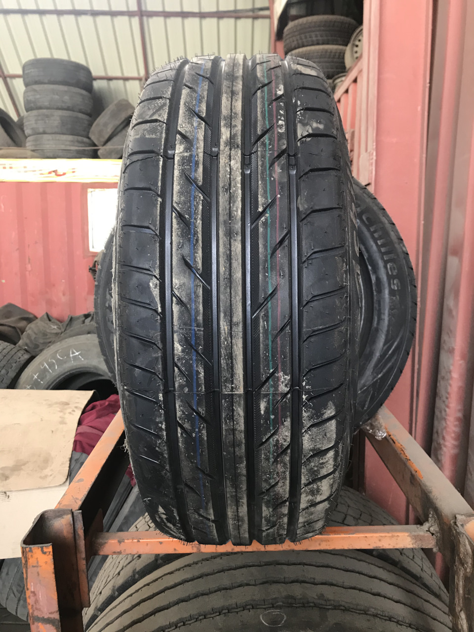 Перевзуття Citroen C5 3