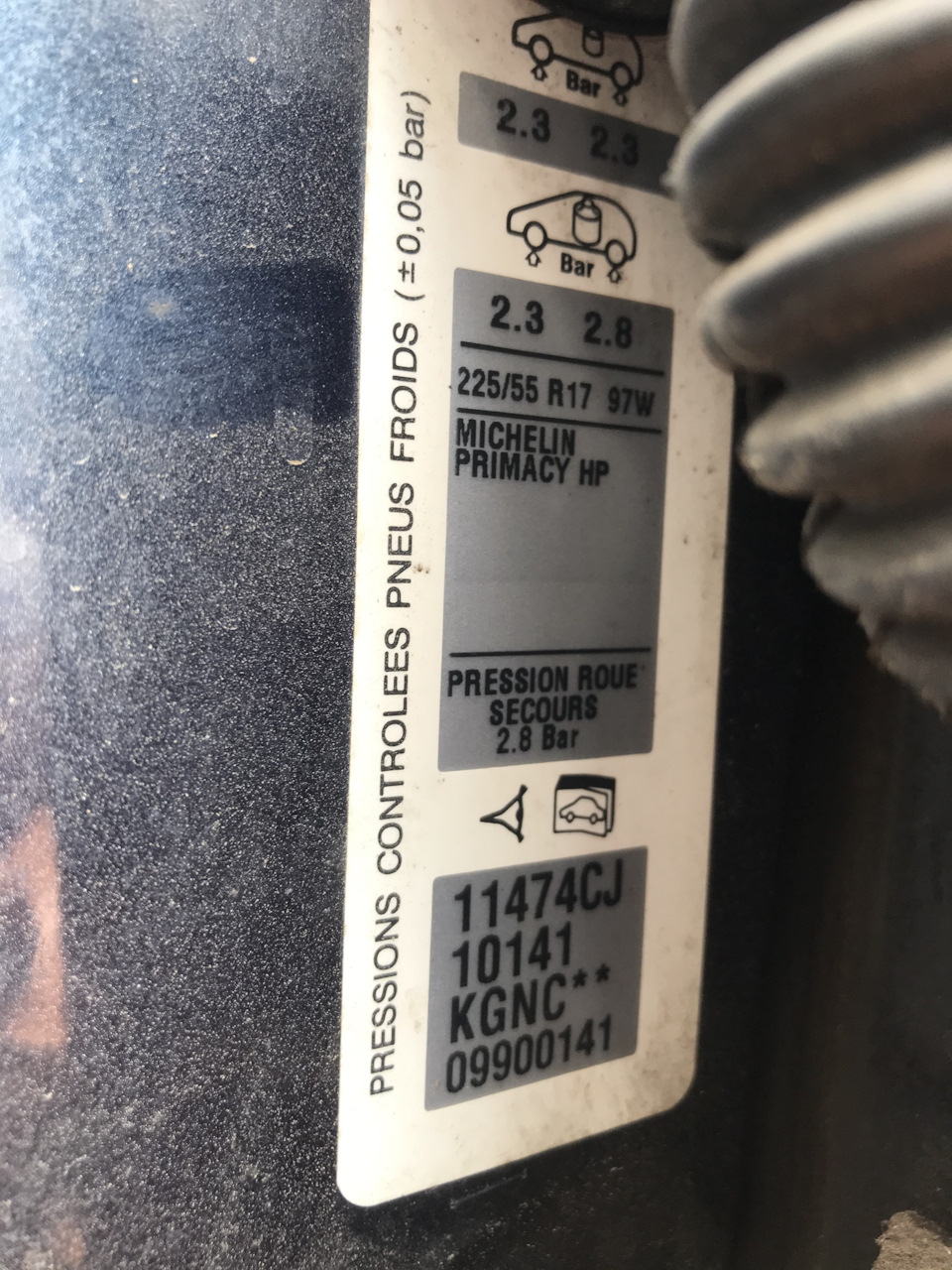 Перевзуття Citroen C5 1