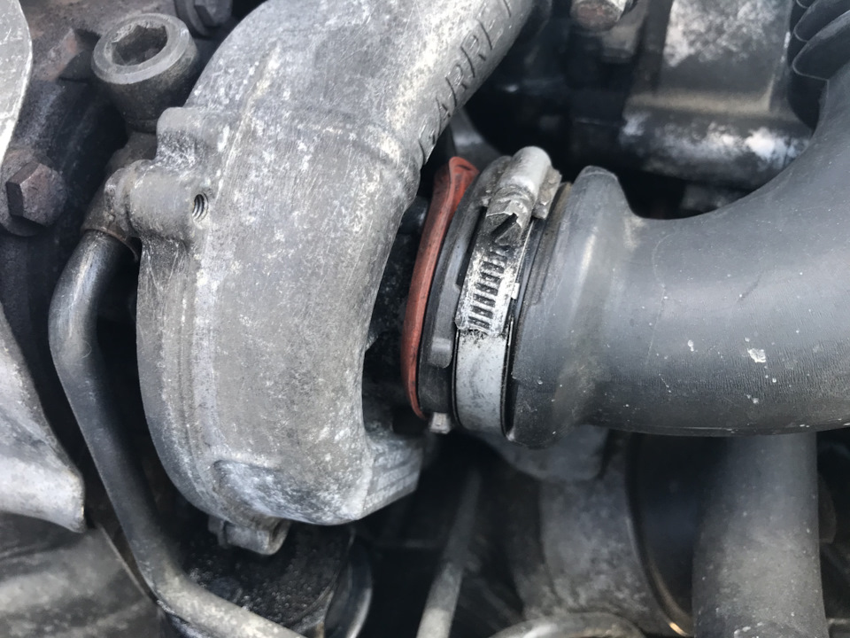 Підтираємо соплі Citroen C5 1.6HDI 5
