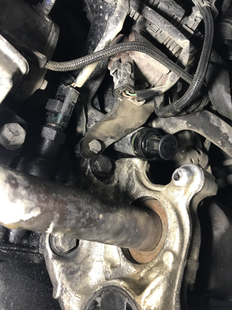 Заміна ГРМ, помпи та антифризу Citroen C5 1.6 HDI 4