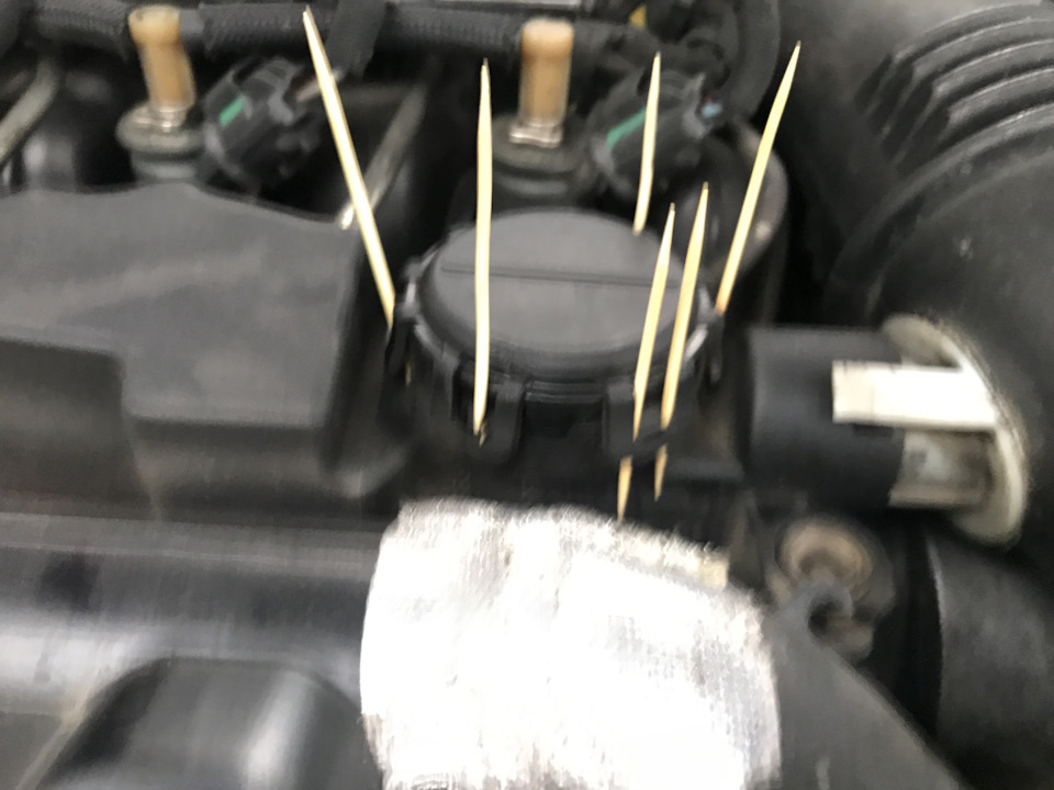 Заміна мембрани ВКГ Citroen C5 1.6 HDI 2