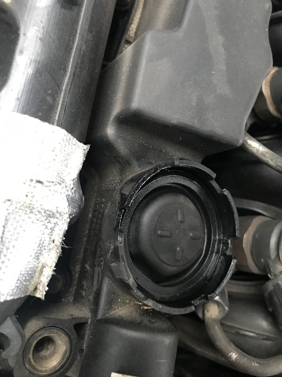 Заміна мембрани ВКГ Citroen C5 1.6 HDI 3