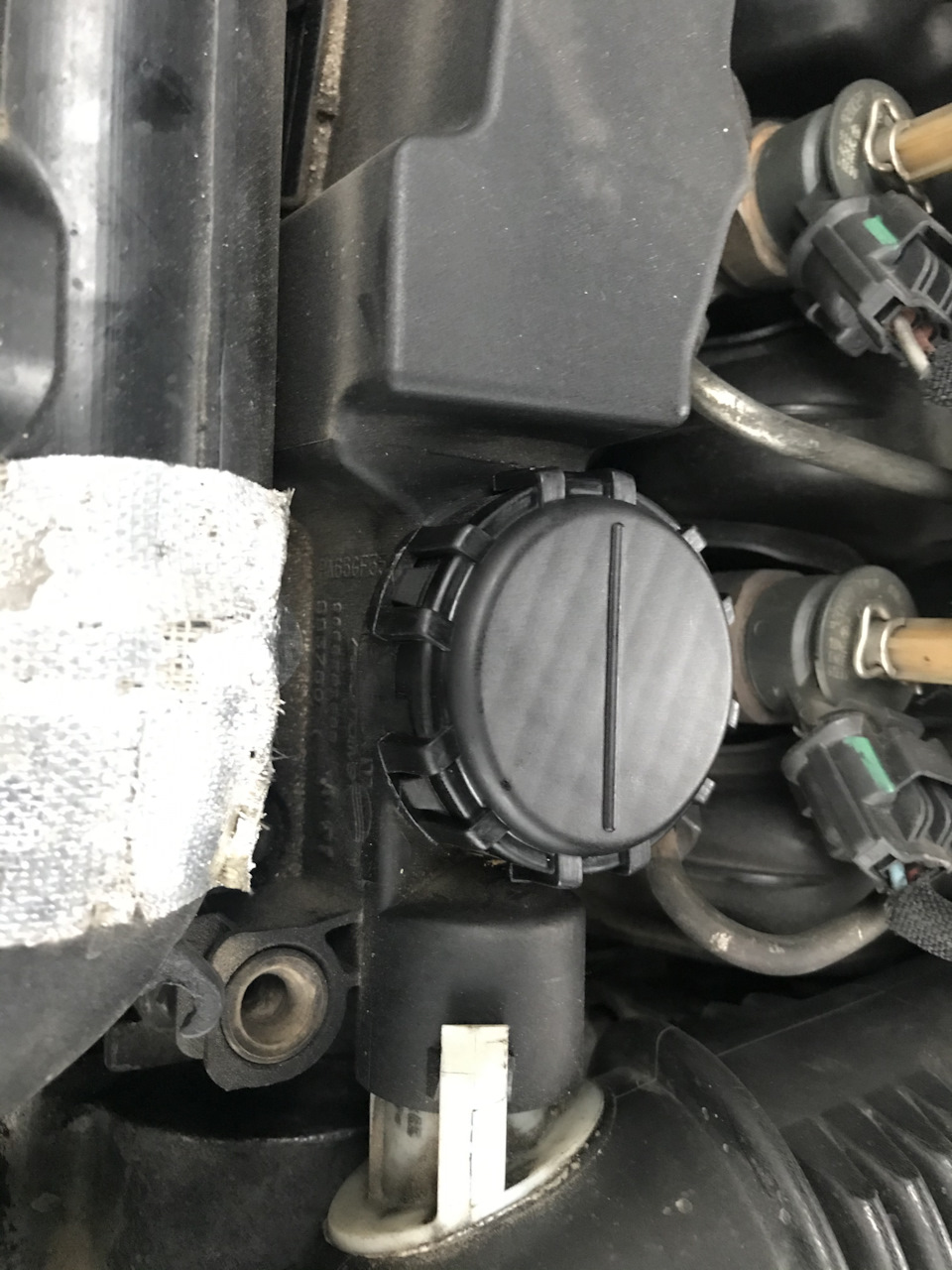 Заміна мембрани ВКГ Citroen C5 1.6 HDI 5