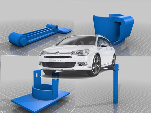 3D моделі для Citroen C5X7 1