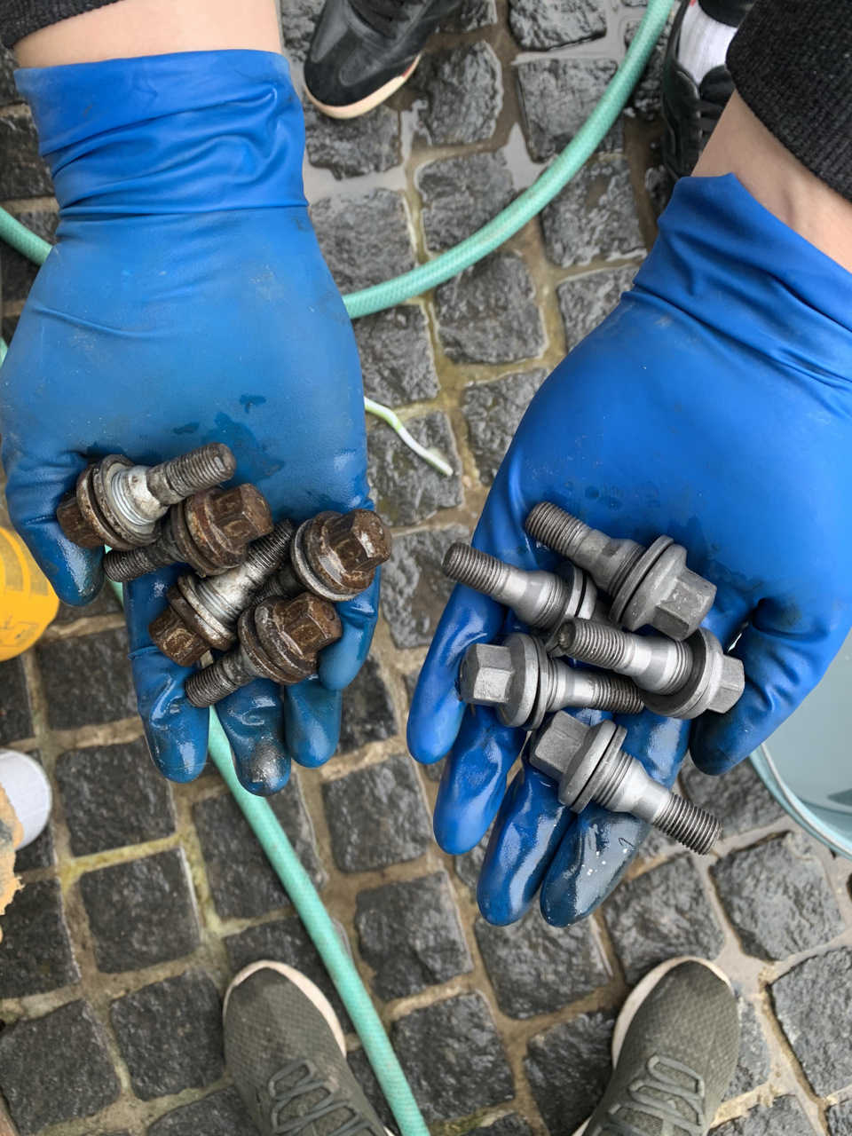 Поліровка авто та фарбування супортів 1