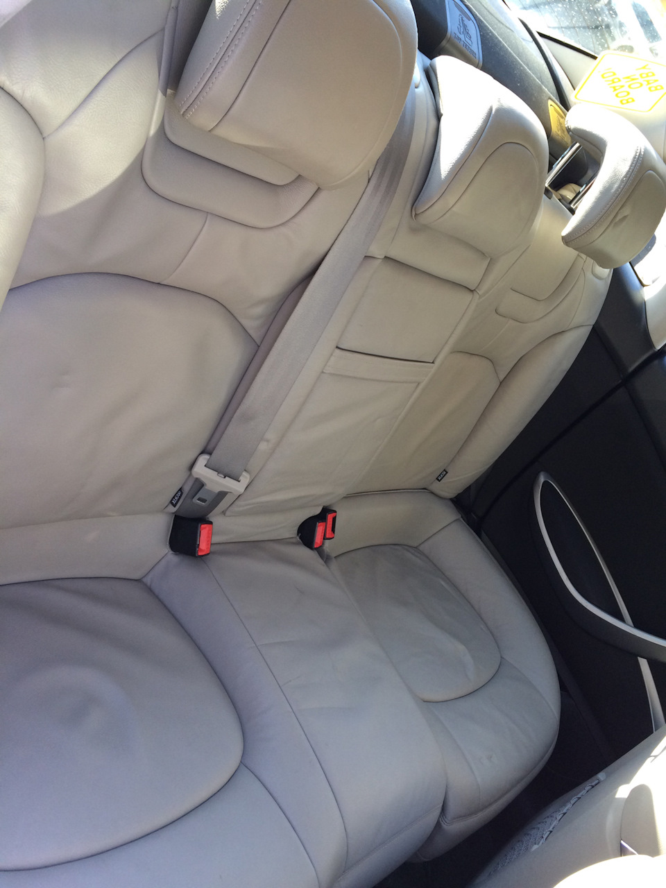 Шкіряний салон з Exclusive на Citroen C5 X7 - перші проблеми, HELP 4