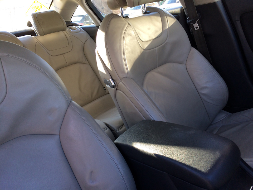 Шкіряний салон з Exclusive на Citroen C5 X7 - перші проблеми, HELP 5