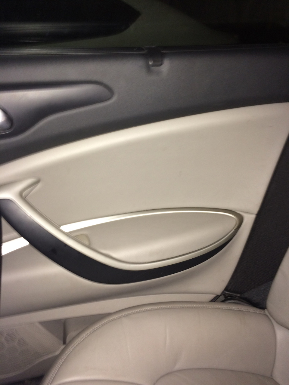 Шкіряний салон з Exclusive на Citroen C5 X7 - перші проблеми, HELP 2