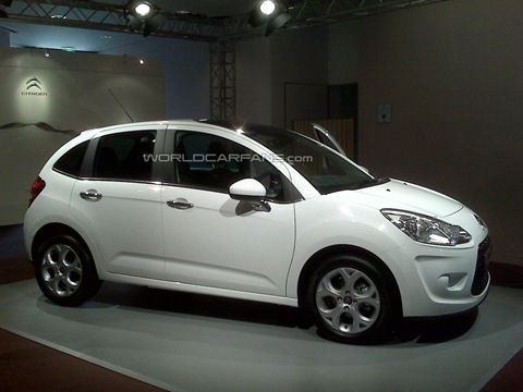 new citroen c3 2009 4