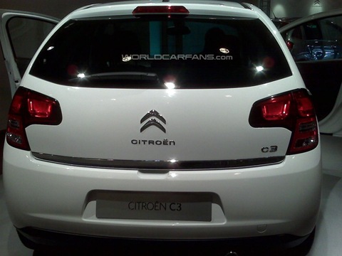 new citroen c3 2009 1