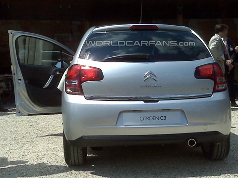 new citroen c3 2009 3