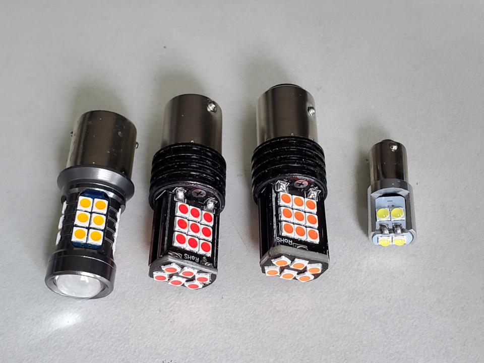 LED у задні ліхтарі 2