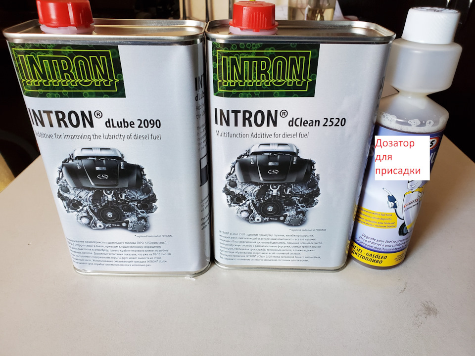 Добавки Intron®dLube 2090 і dClean 2520 1