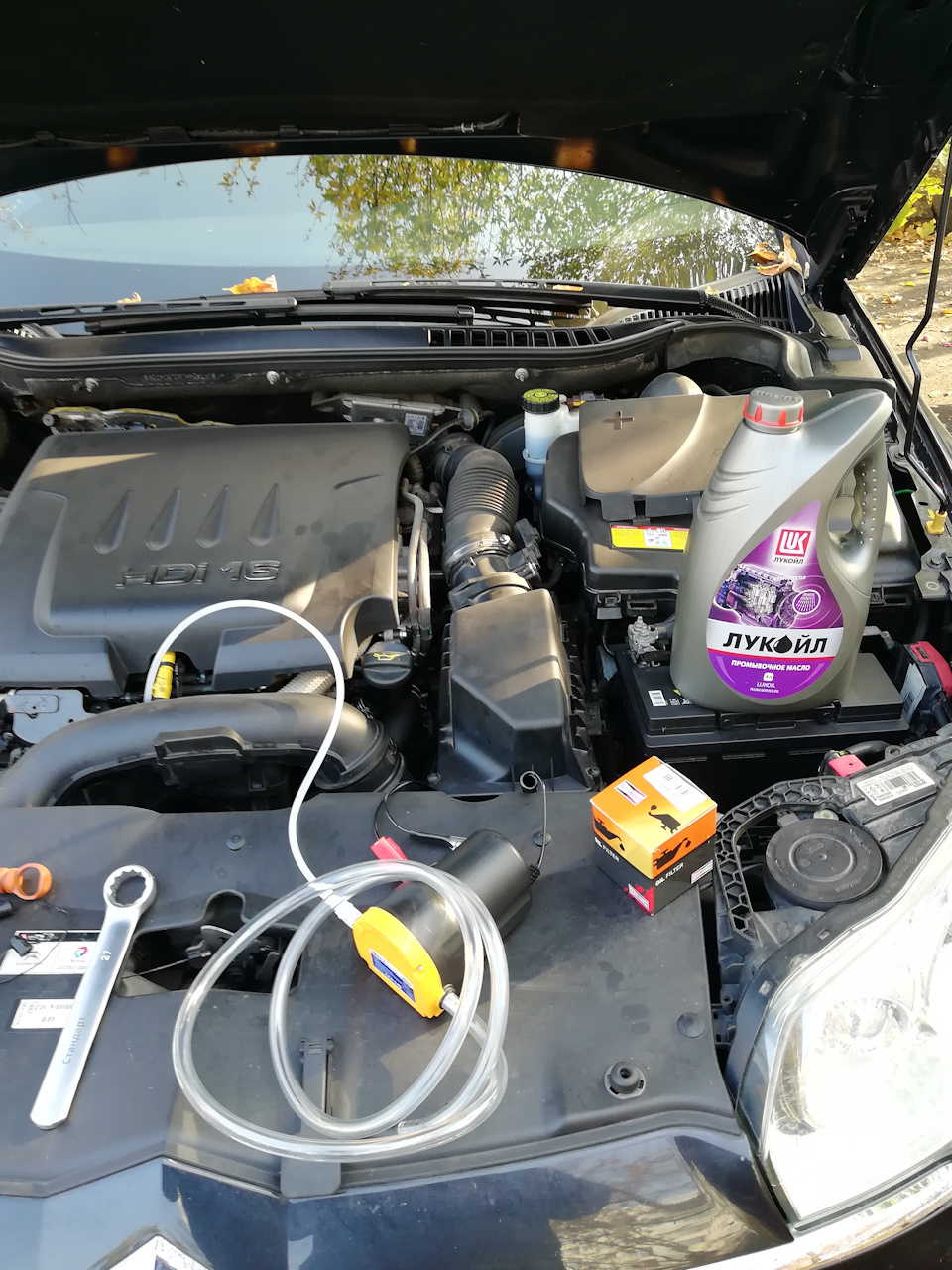 Заміна мастила (без зняття захисту) MOBIL 1 ESP 5W-30 4