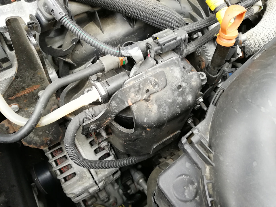 заміна паливного фільтра 3