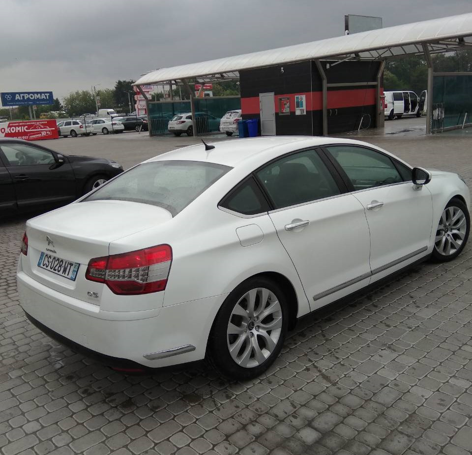 Магнітол Citroen C5 2.0HDI AT 2013 Hydroactive 3+. Хлопці з України допоможіть! 3