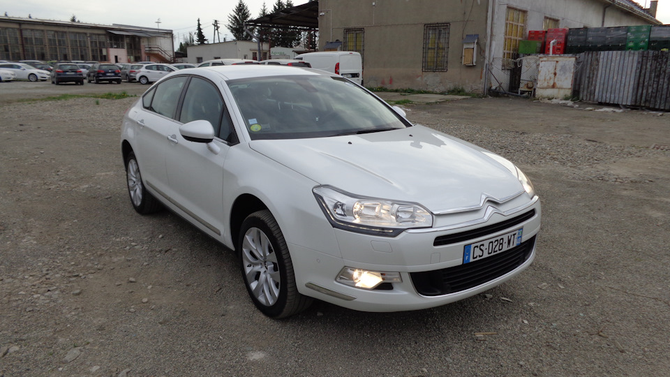 Розмитнення мого C5 Hydroactive 3+ 1