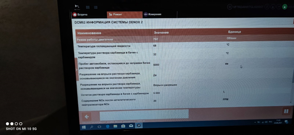 Adblue Citroen c5 2016р 2,0л дизель потрібна порада 1