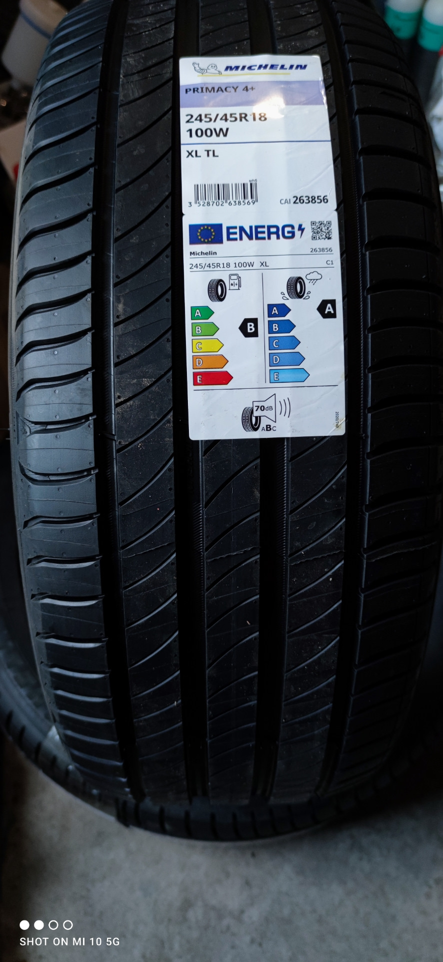 Нові шини Michelin 1