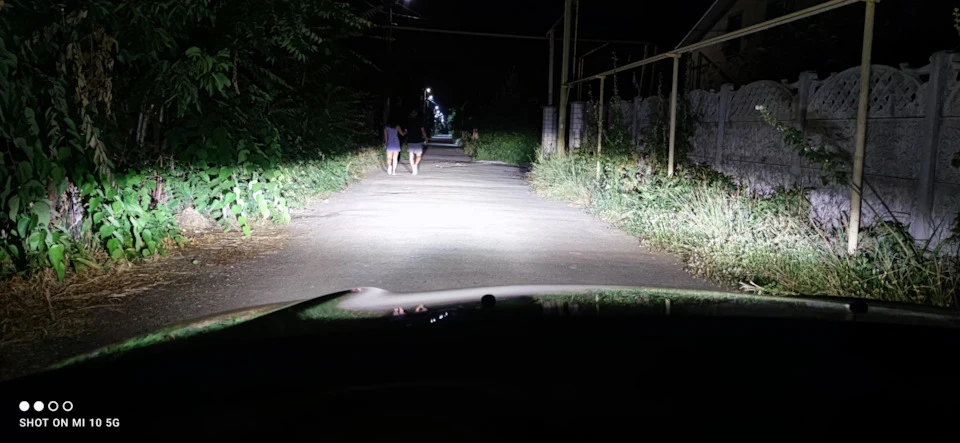 Встановило ближнє світло світлодіодне