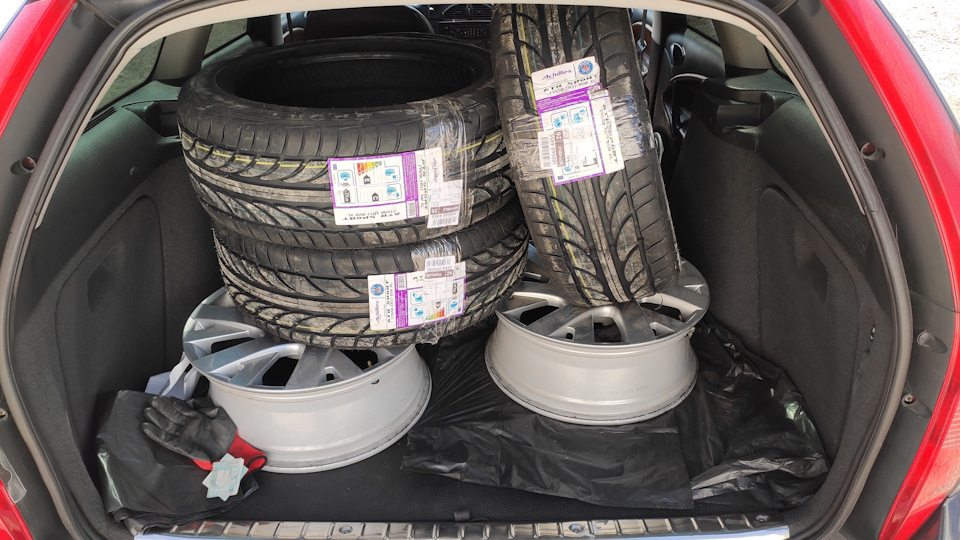 Нова літня гума Achilles ATF Sport 215/50 R17 1