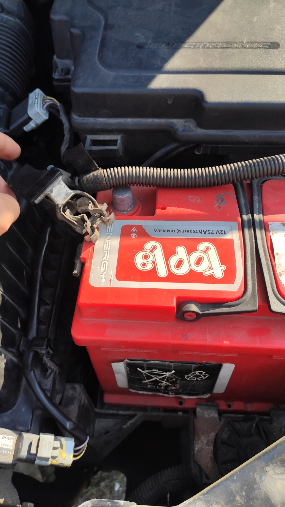 Перша Часткова заміна мастила в ZF 4HP20 3