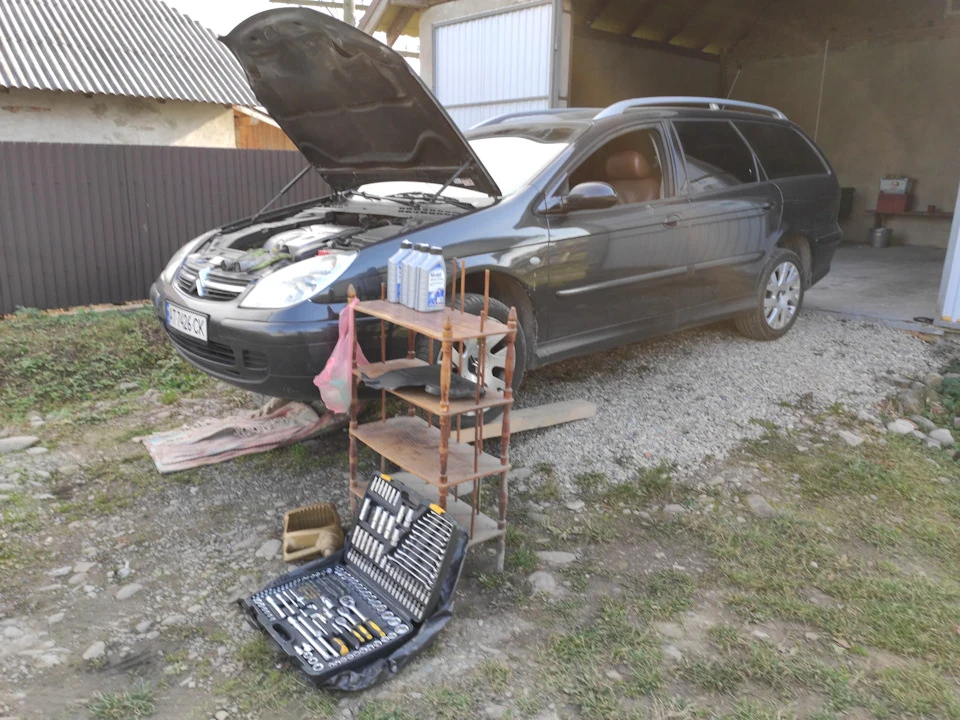 Третя Часткова заміна масла в коробці автомат ZF 4HP20